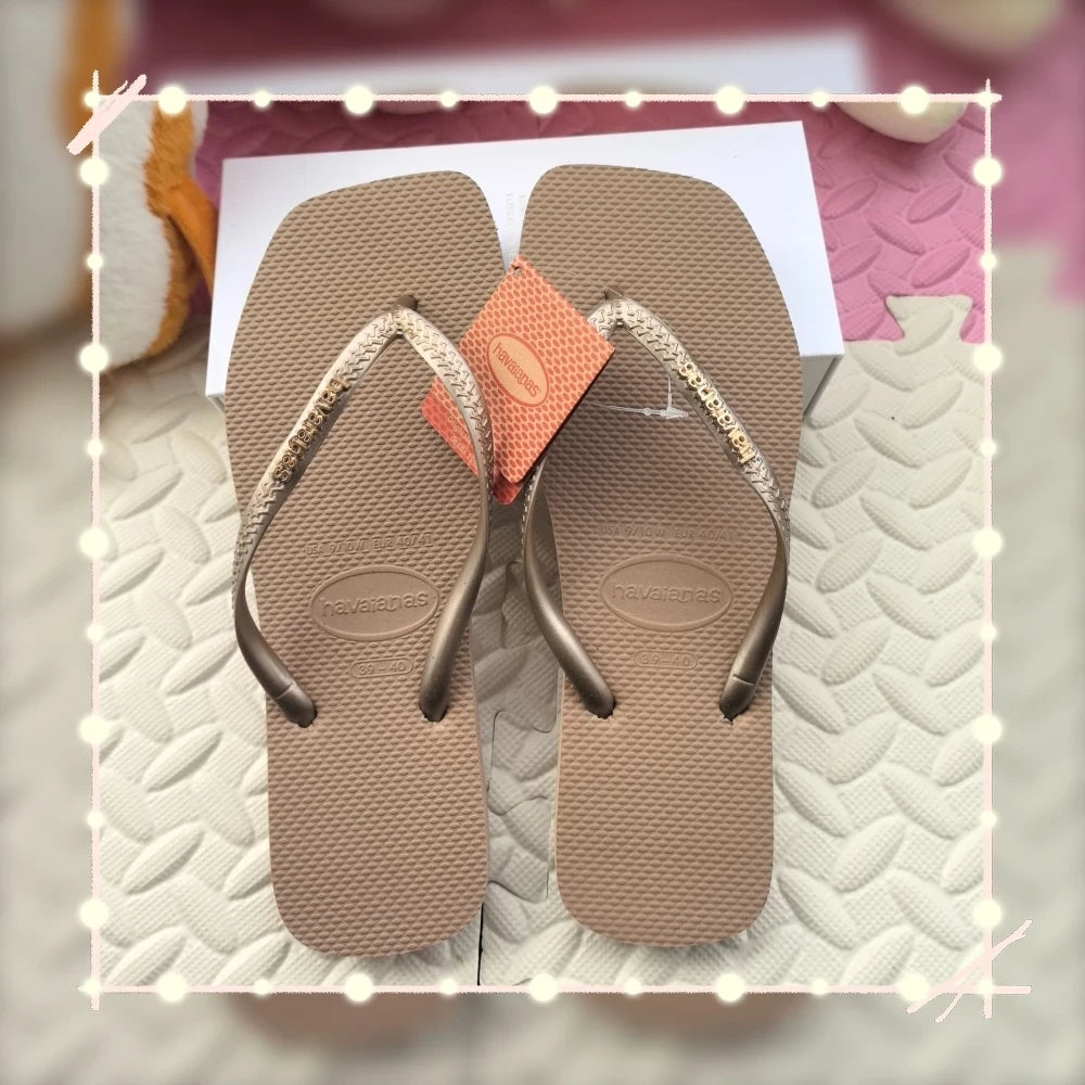 Summer New 2026 Women Flip Flops Summer Outdoor Slippers Travel Outdoor Beach Slippers Fashionable Women Shoes Zapatos De Mujer